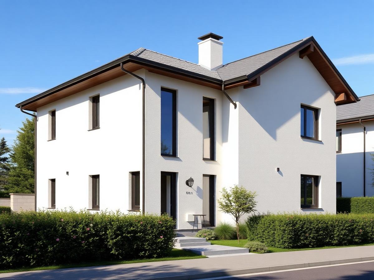 Aussenvisualisierung Wohnhaus