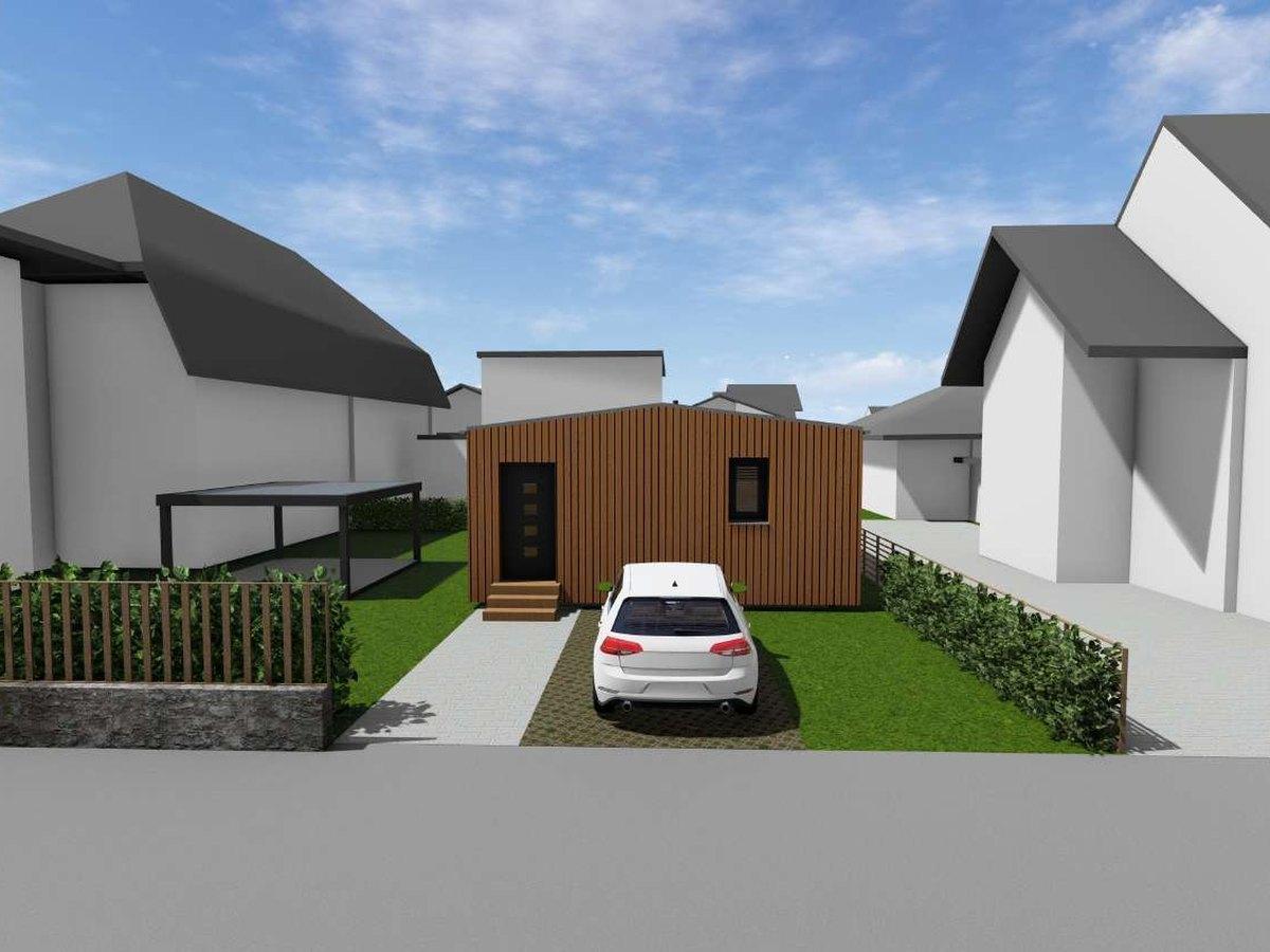 Vorschaubild 2 - Machbarkeitsstudie Modulhaus auf bebauter Parzelle