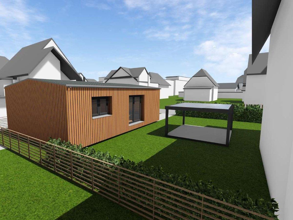 Vorschaubild 3 - Machbarkeitsstudie Modulhaus auf bebauter Parzelle