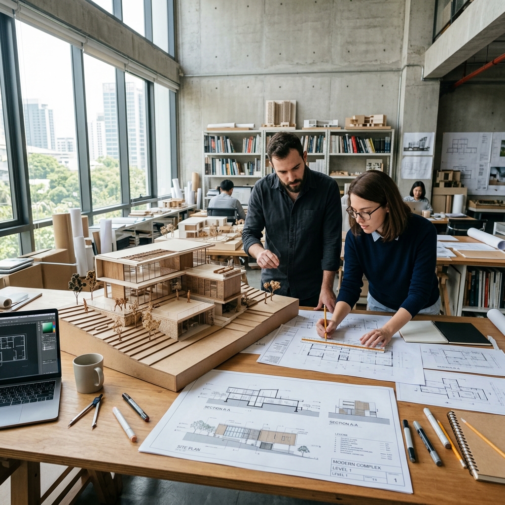 Dienstleistung Machbarkeit & Variantenstudien - PlanungsSupport.ch