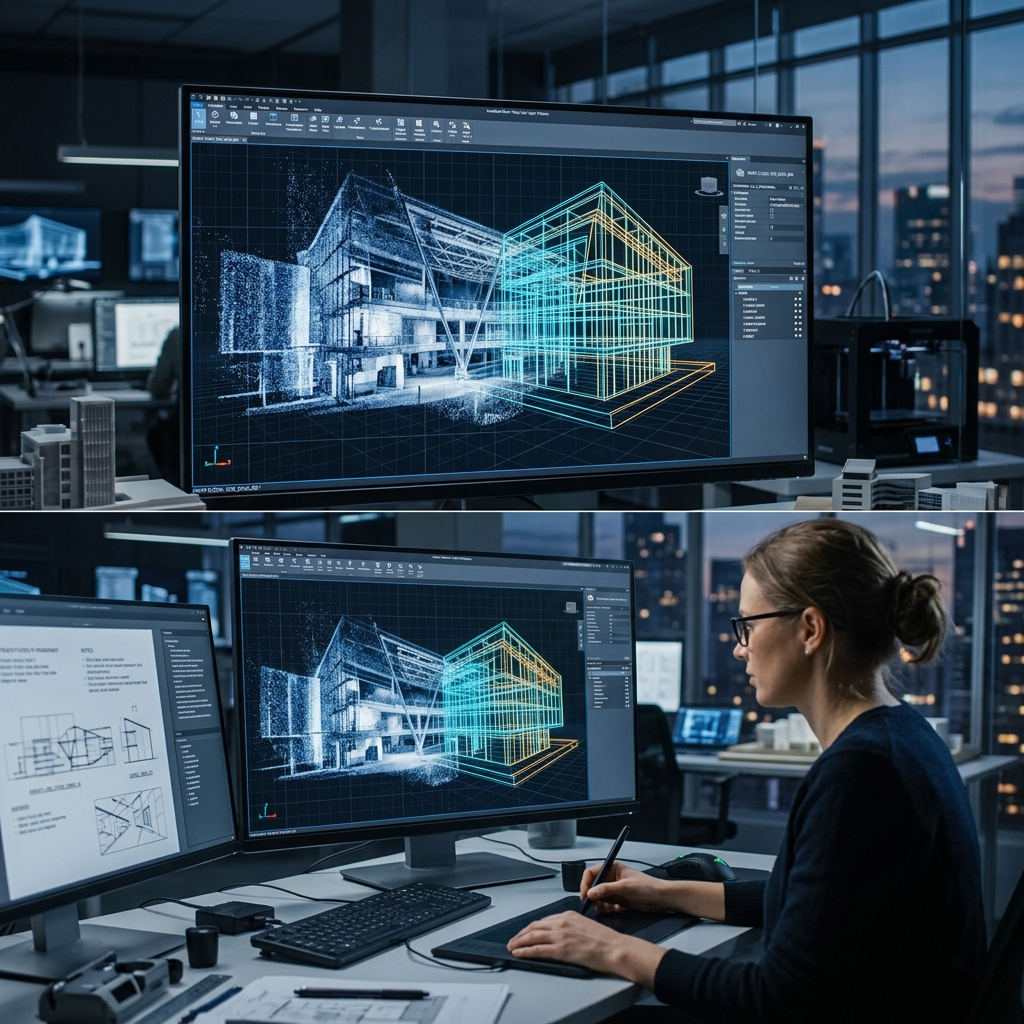 Dienstleistung Planaufbereitung & Digitalisierung - PlanungsSupport.ch